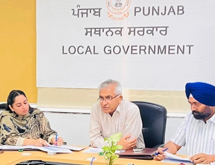 11 districts & 7 MCs show commendable performance in Census 2027 Phase-I operations: Manjit Singh Brar