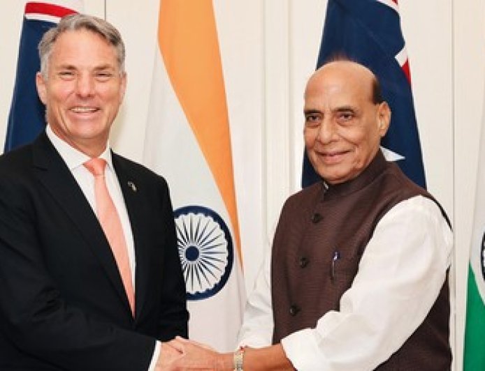 Australian Deputy PM Richard Marles to visit India for Defence Ministers' Dialogue 