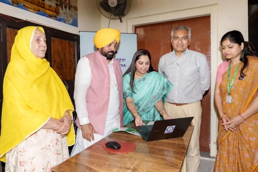 Register Punjabi as mother tongue during Census 2027 self-enumeration to safeguard Punjab’s socio-economic future: CM Bhagwant Singh Mann