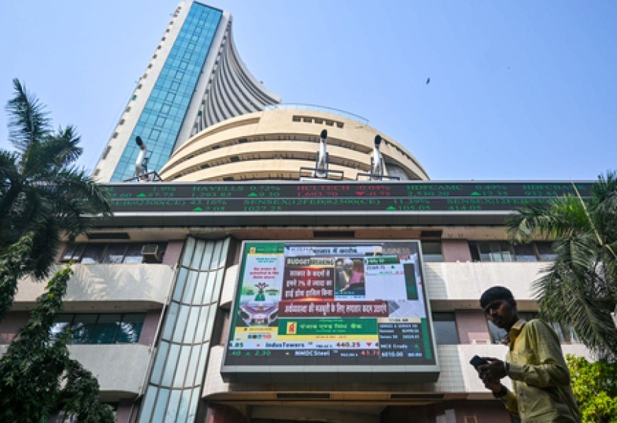 Nifty, Sensex dip nearly 0.75 pc this week amid geopolitical tensions