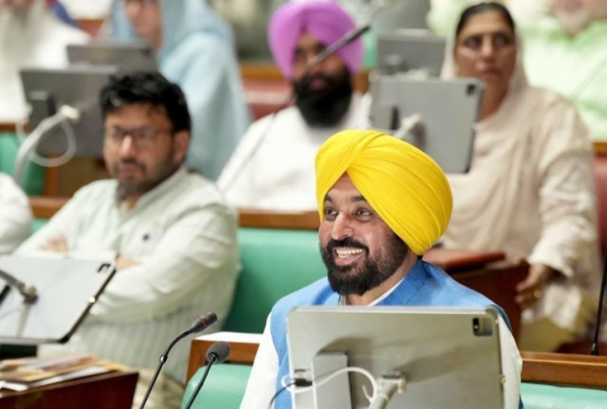 Bhagwant Mann Govt wins Confidence Motion in Punjab Vidhan Sabha