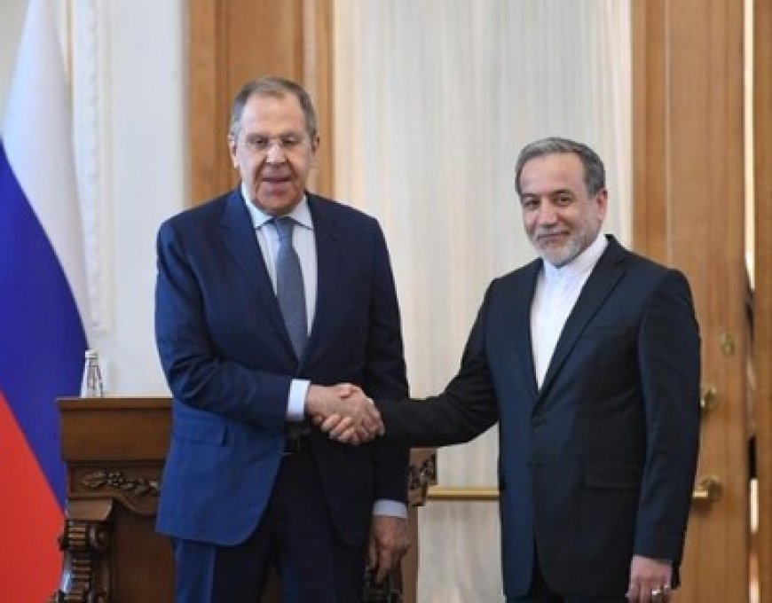 Russian, Iranian FMs discuss freedom of navigation, Iran's nuclear program