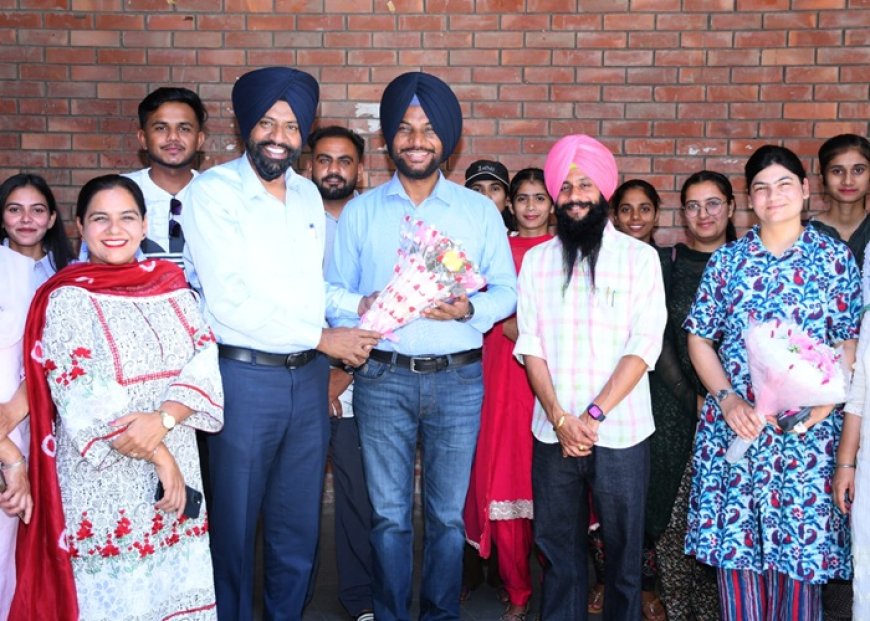 Kurukshetra University Punjabi Department Delegation visits Guru Nanak Dev University 
