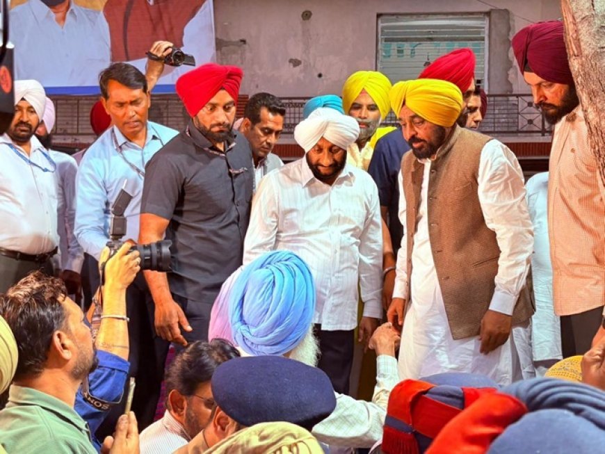 CM Bhagwant Singh Mann urges Punjab’s youth to start their own ventures, assures full govt support