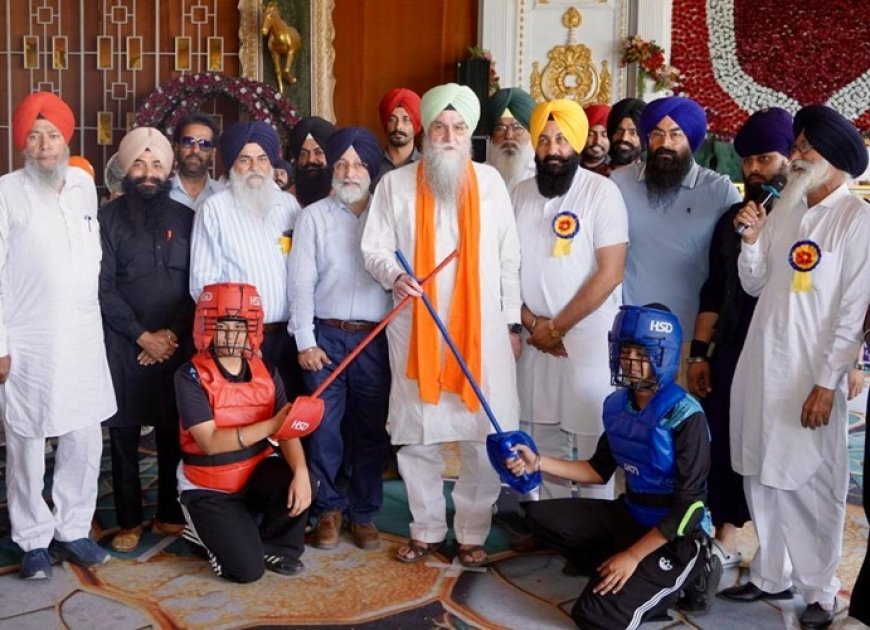 Rupnagar girls won Punjab Gatka Championship at Kotkapura, Fazilka runners up