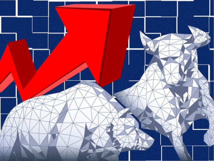 Sensex, Nifty end higher amid election results volatility