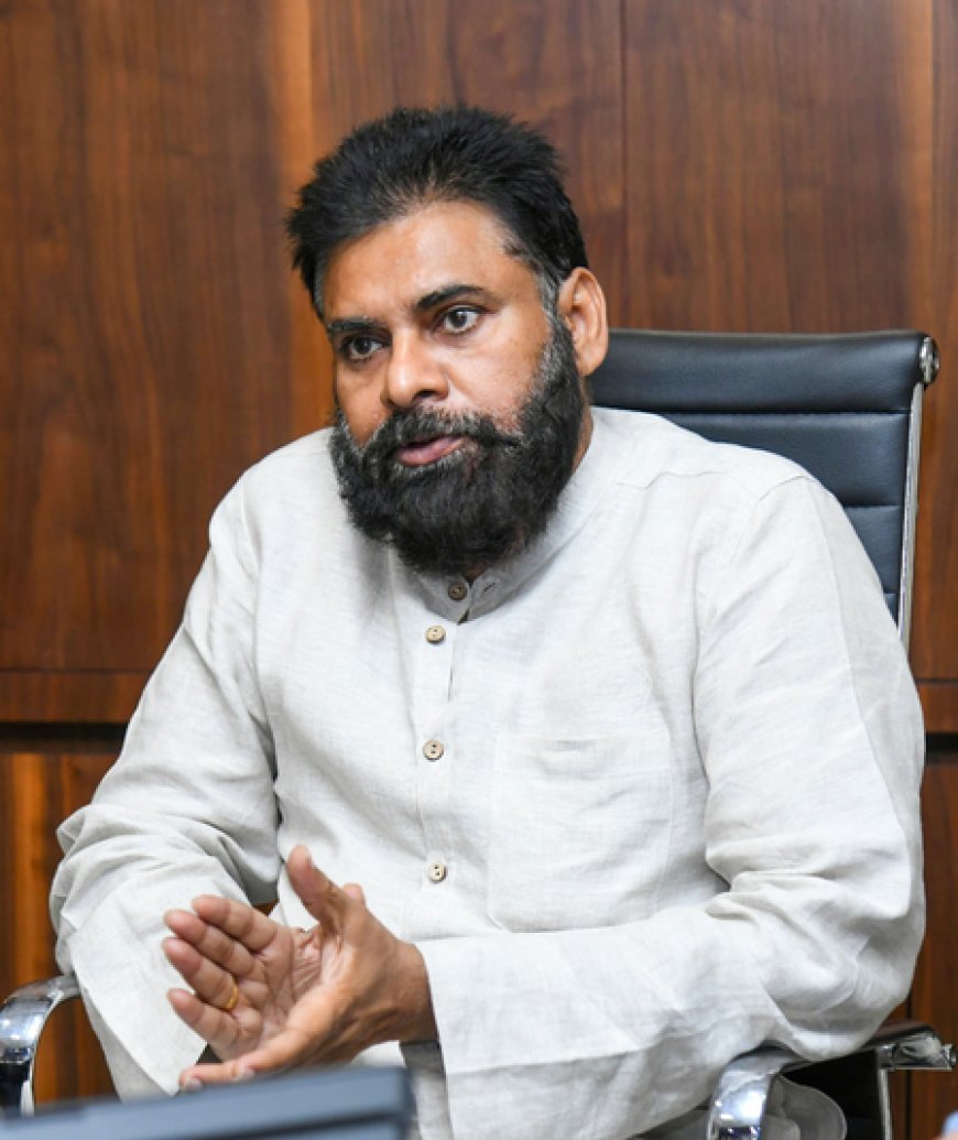 Pawan Kalyan hails new railway zone as transformative step for Andhra’s growth
