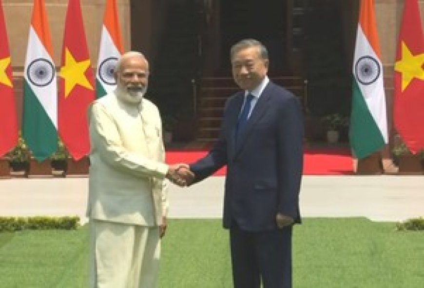 PM Modi, Vietnam's Prez To Lam hold bilateral talks at Hyderabad House