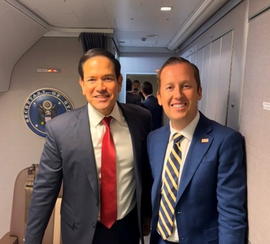 Excited to build stronger ties: US Ambassador ahead of Marco Rubio’s India visit