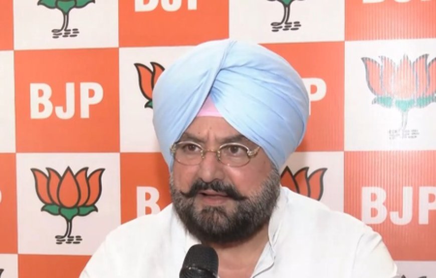 BJP criticises Mann govt over Punjab blasts, making 'irresponsible statements'