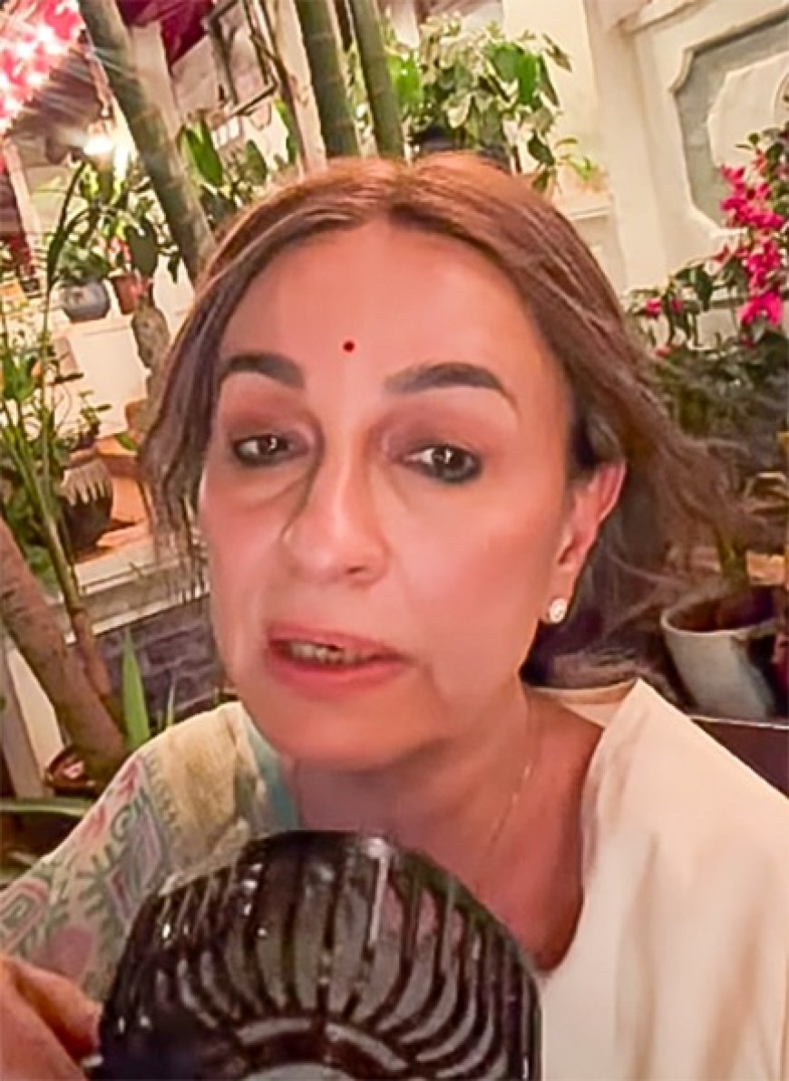 Soni Razdan provides an insight into the real struggles of an actor's life