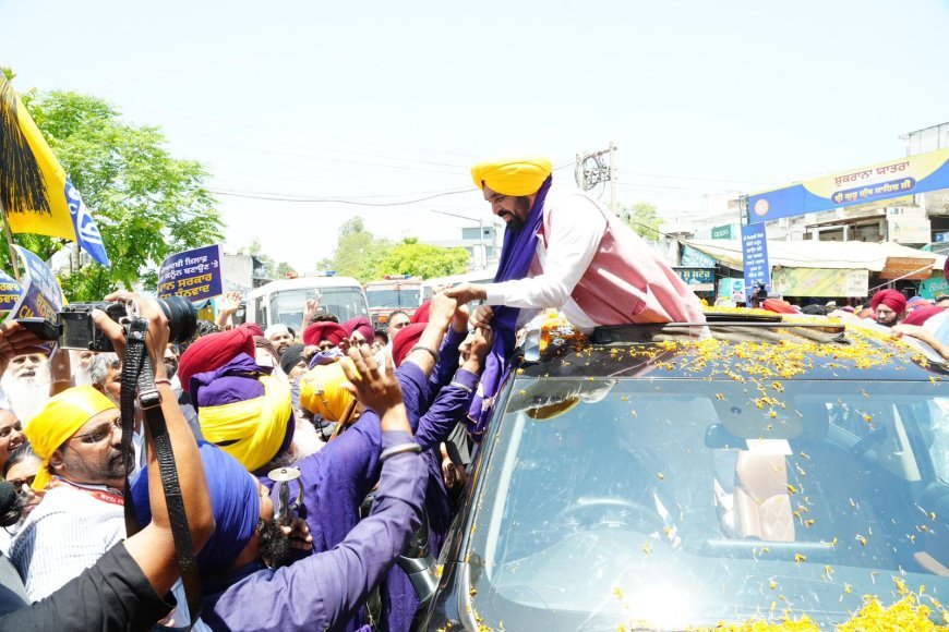 Bomb blasts in Amritsar & Jalandhar are BJP’s preparations for elections in Punjab: CM Bhagwant Singh Mann