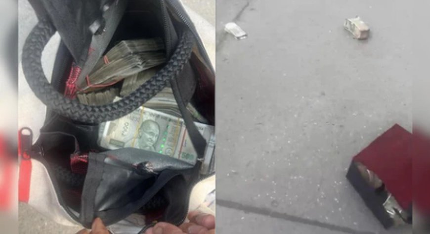 Two bags containing cash thrown from ninth floor of Mohali flat in ED raid 