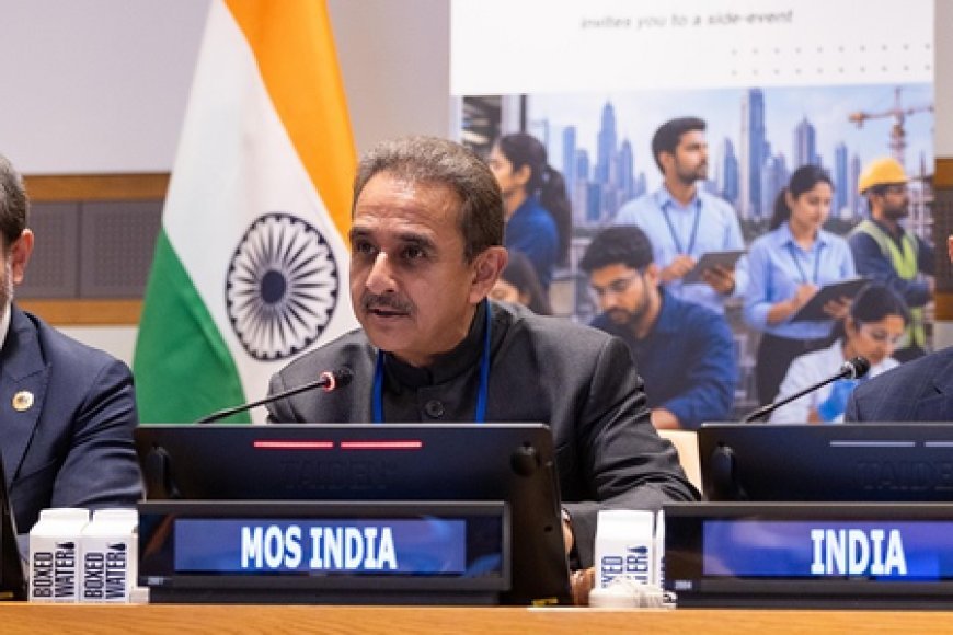 India's holistic approach to emigration backed by digital innovation: Kirti Vardhan Singh