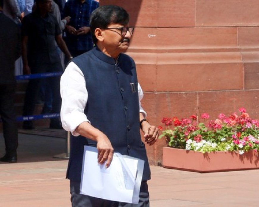 Sanjay Raut to US President: Democracy is about fair polls, external endorsement appears misplaced
