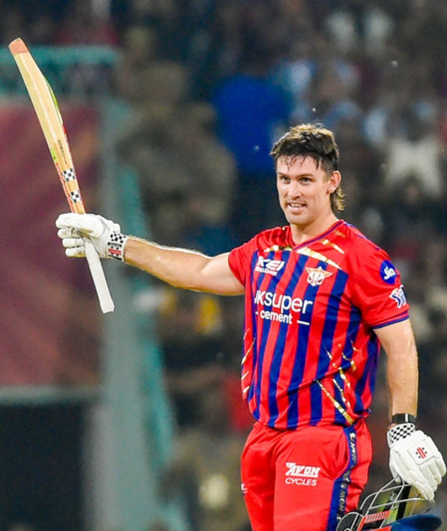 'The way he took down Hazlewood was brilliant': Chopra praises Marsh after century against RCB