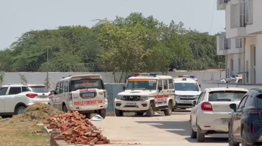 Brutal killing of two labourers at under-construction hostel in Greater Noida triggers panic