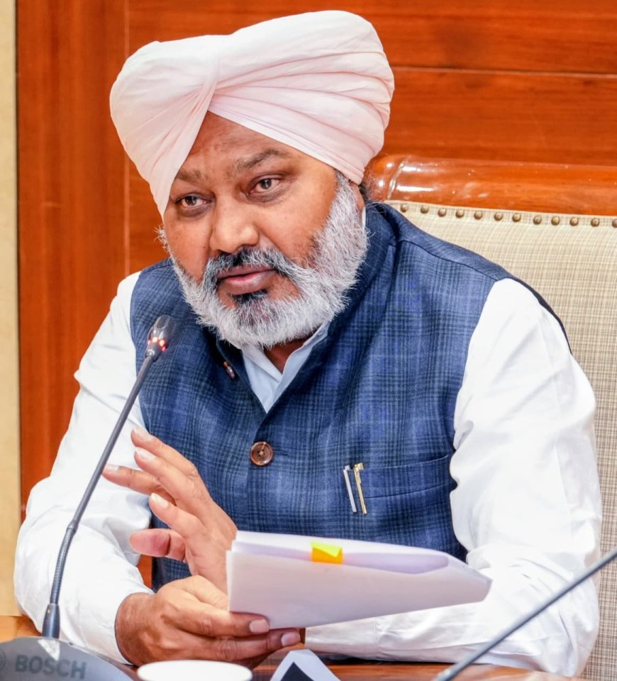 Punjab Tax Department Busts Major Fake Billing Racket; Arrests Ludhiana Based Firm Director: Harpal Singh Cheema