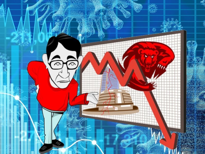 Sensex, Nifty end lower as US-Iran tensions weigh on market sentiment
