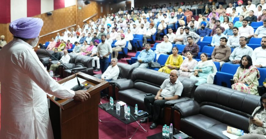 Bhagwant Mann Govt launches digital e-sanction system to end manual approvals, boost transparency in financial governance
