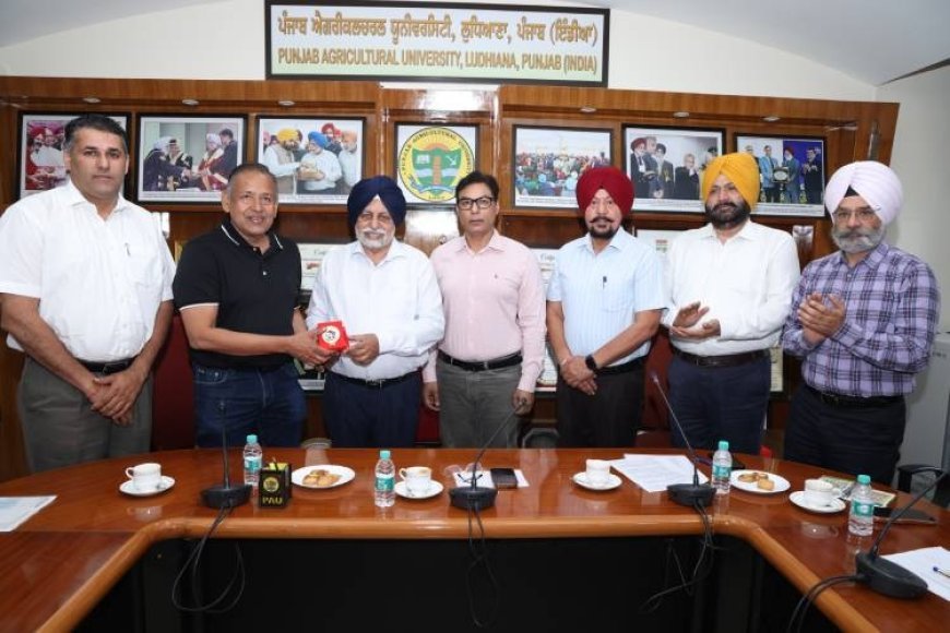 Vardhman Group Extends ₹10 Lakh Grant to PAU to Promote Global Scientific Publishing
