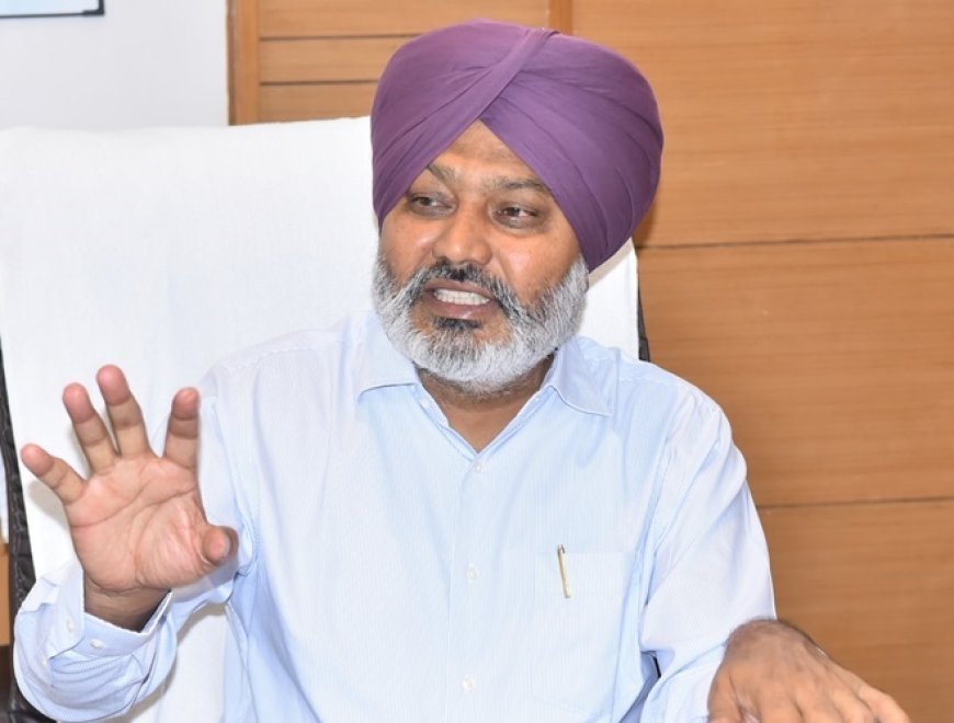 PM Modi's visit disappointed every section, says Punjab minister 