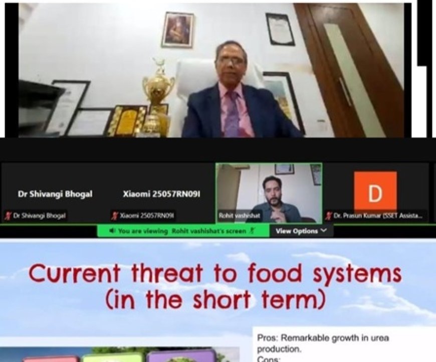 Five-day FDP on Sustainable Development Goals concludes at RBU