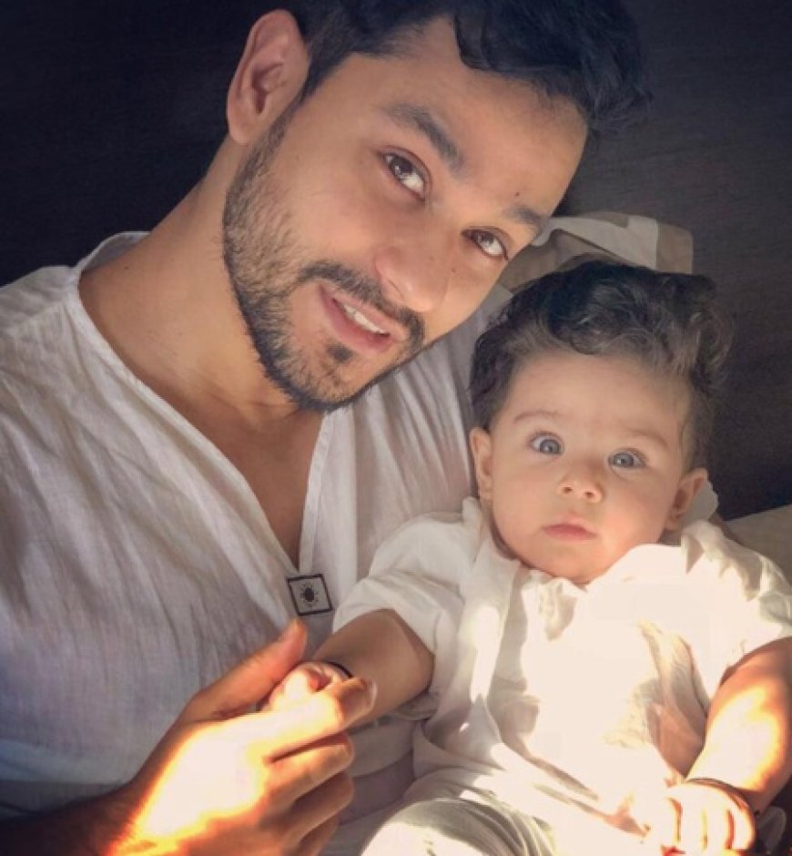 Kunal Kemmu shares pictures of ‘me as a child and me with my child’
