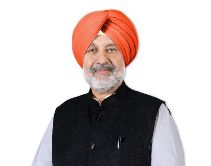 Former Punjab Health Minister Balbir Singh Sidhu accuses the Aam Aadmi Party of preparing fake votes on a large scale in Mohali