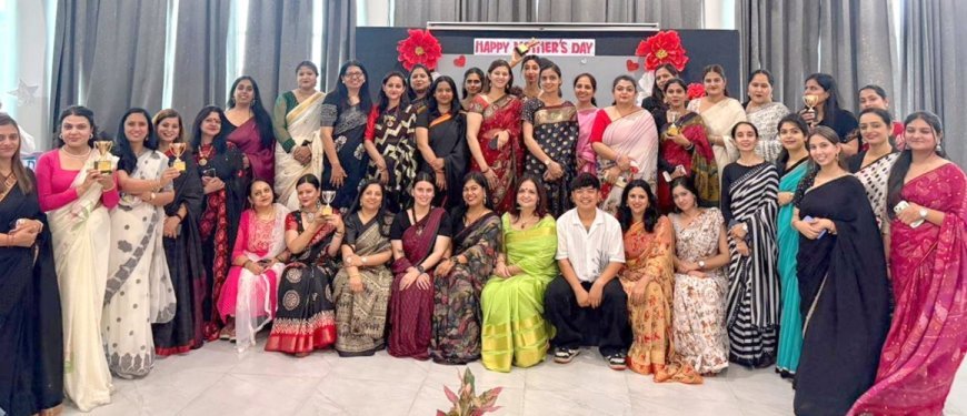 Mother's Day celebrated at Brookfield International School
