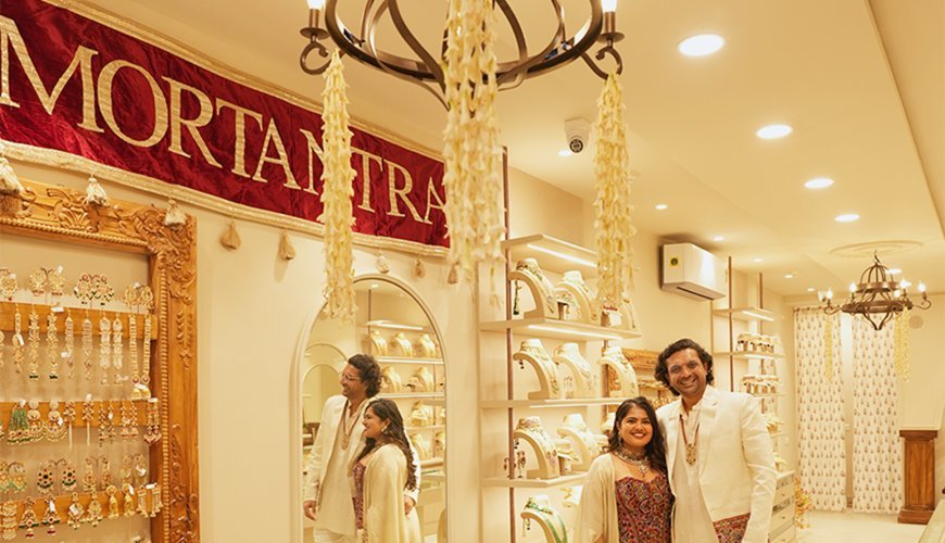 Mortantra Opens Second Jewellery Store in Chandigarh, Strengthening Its Commitment to Indian Heritage