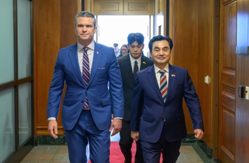 South Korea, US agree to cooperate on key alliance issues for 'mutual security interest'