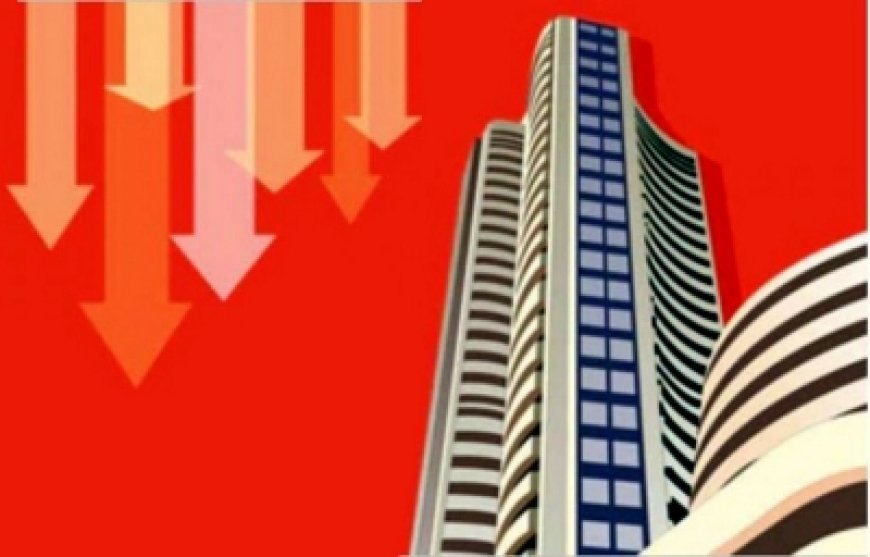 Sensex, Nifty open lower amid crude spike, geopolitical tensions