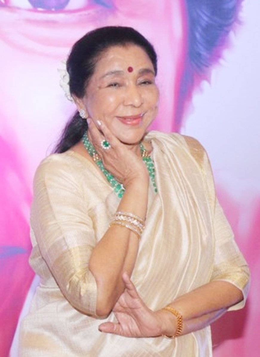 Musician Arvind Haldipur reveals how Asha Bhosle got her first Bollywood song in 1949 