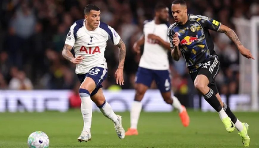 Spurs go two points clear of relegation after 1-1 draw with Leeds 