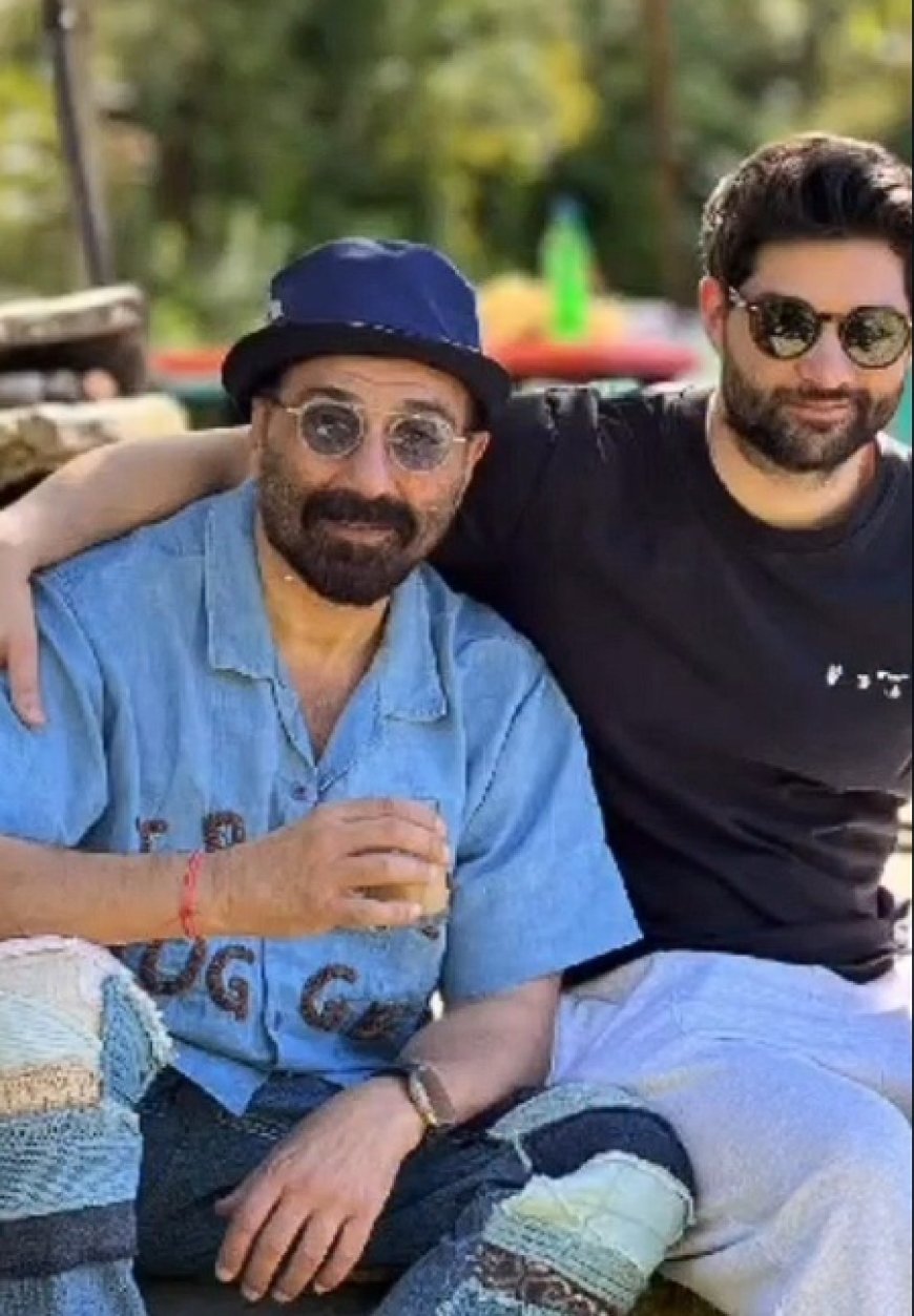 Sunny Deol sends 'loads of love' to son Rajveer on his birthday 