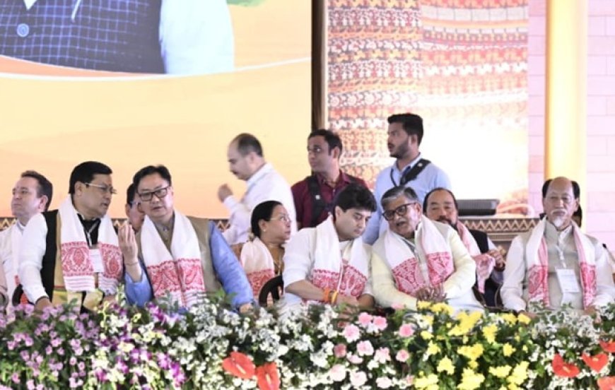 Punjab Governor Gulab Chand Kataria Attends Oath-Taking Ceremony of Assam Chief Minister Himanta Biswa Sarma
