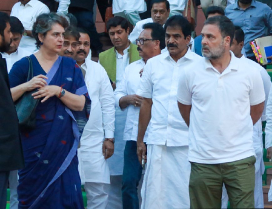 Kerala CM tussle: Posters in Wayanad against Rahul, Priyanka for 'promoting' KC Venugopal