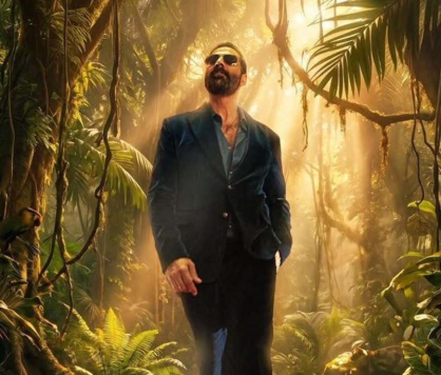 Akshay Kumar teases his ‘Next’ movie ‘Welcome to the Jungle’ with stylish new look