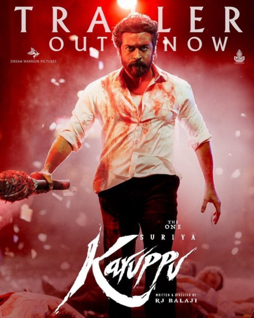 Suriya-starrer Karuppu's release delayed; 9 a.m. shows scheduled for Thursday cancelled