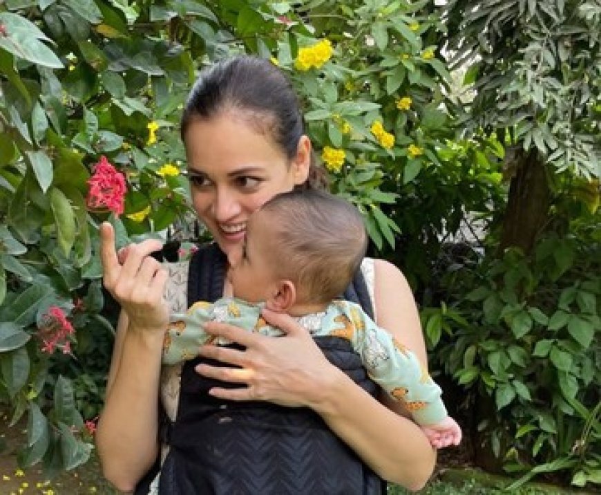 Dia Mirza celebrates 5th birthday of her ‘miracle child’ Avyaan Azaad: You changed the meaning of hope forever