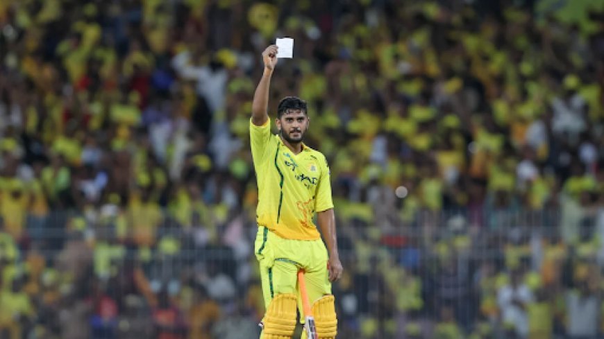 Who is Urvil Patel? CSK Batter Who Lit Up Chepauk With Record Equalling IPL Fifty