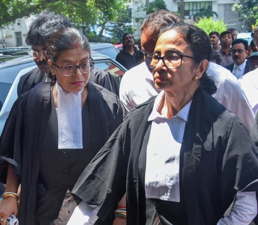 Mamata Banerjee claims she was assaulted by some advocates within Calcutta HC premises