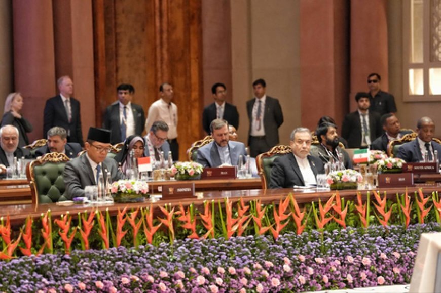 Iran victim of illegal expansionism, warmongering, says Araghchi at BRICS meet
