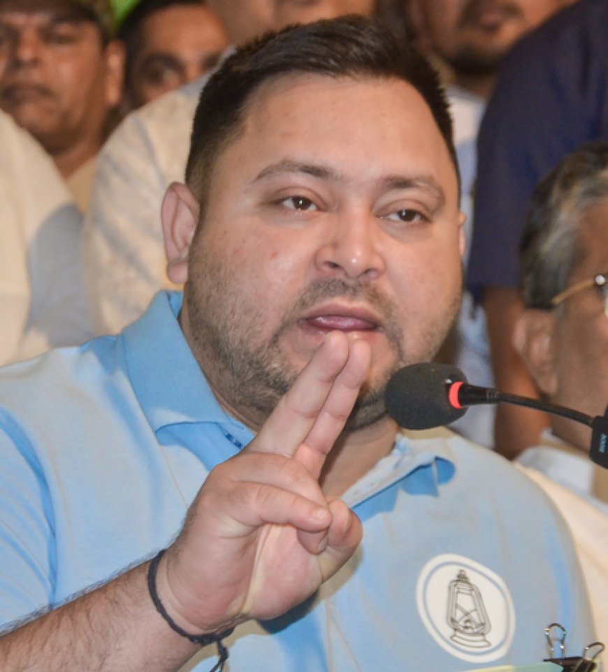 Bihar: Tejashwi Yadav granted bail in COVID-period case ​