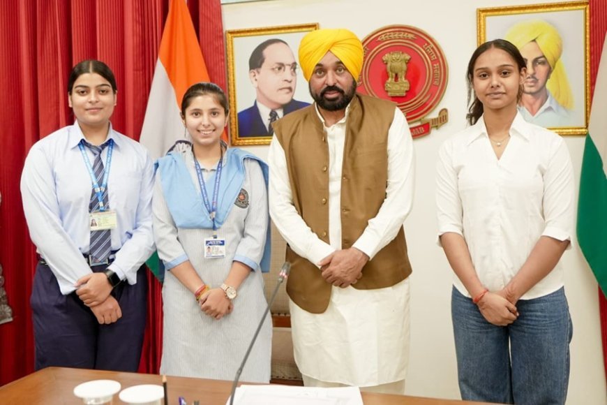 416 Punjab Govt Schools Achieve 100% Pass Rate in Class 12: Bhagwant Mann Govt's Sikhya Kranti Sets New Benchmark
