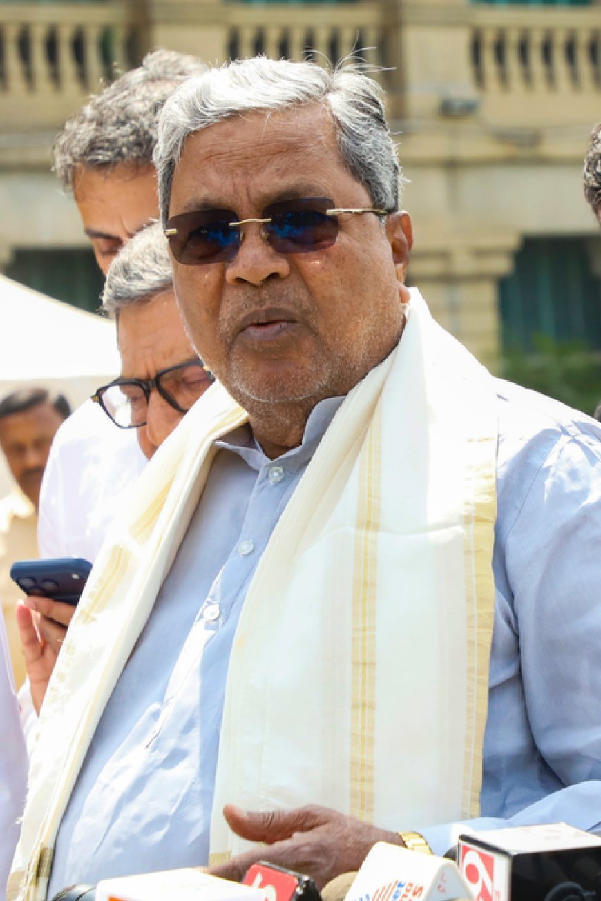 K'taka BJP attacks CM Siddaramaiah over 'bias' against Hindu symbols, traditions