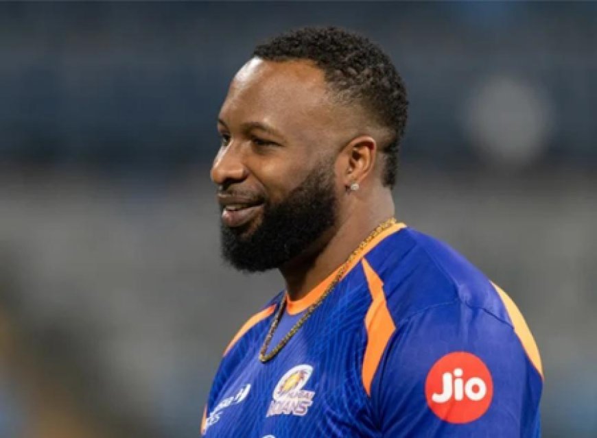MI batting coach Pollard fined for use of 'audible obscenity 'during match