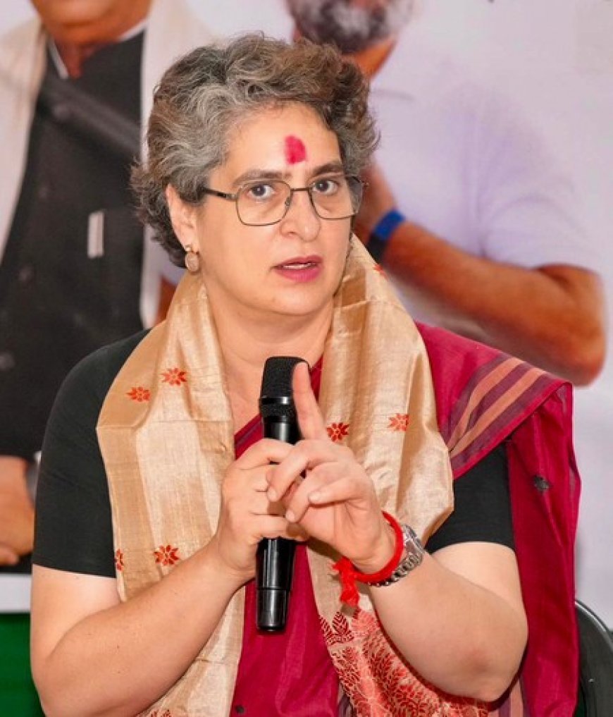'When will accountability be fixed?': Priyanka Gandhi reacts to UP student's suicide over NEET-UG cancellation
