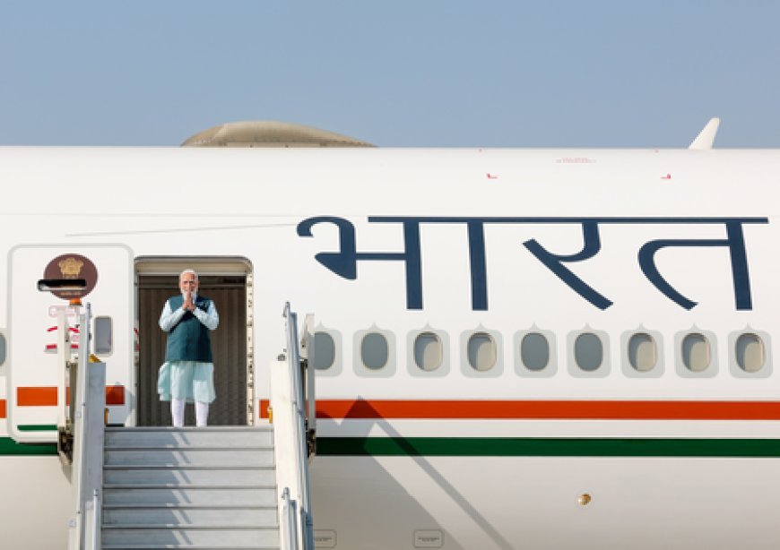 BJP says PM Modi's five-nation visit will bring diplomatic solution to global crisis